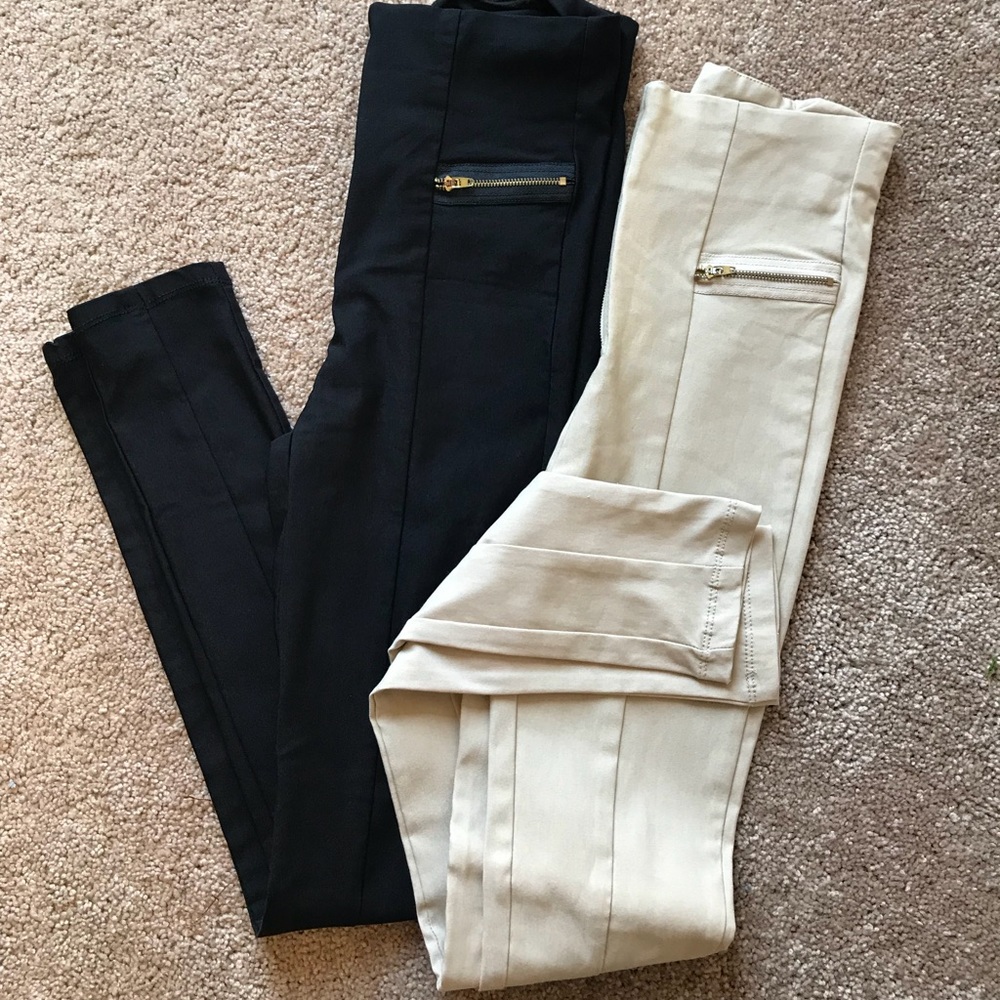 Long Skinny Slacks